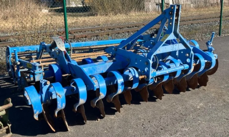 Дискова борона Lemken Heliodor 9/300 3м (дискатор) - фото № 2