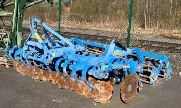 Дискова борона Lemken Heliodor 9/300 3м (дискатор) - фото № 3