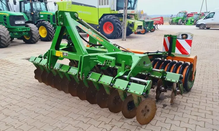 Дискова борона Amazone Сatros+ 3001 3м (дискатор) - фото № 4
