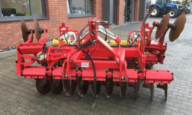 Дискова борона Pöttinger Terradisc 3001 3м (дискатор) - фото № 1