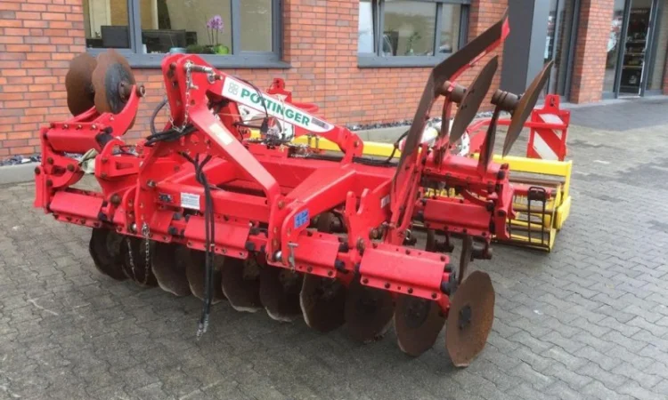 Дискова борона Pöttinger Terradisc 3001 3м (дискатор) - фото № 3