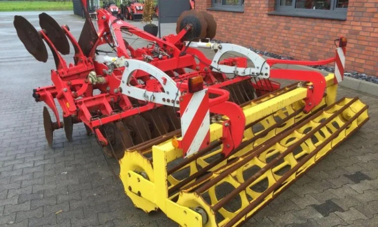 Дискова борона Pöttinger Terradisc 3001 3м (дискатор) - фото № 4