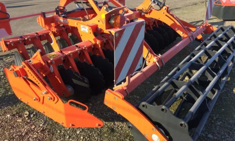 Дискова борона Kverneland Kubota 3м (дискатор) - фото № 1