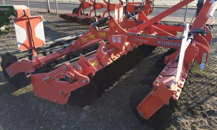 Дискова борона Kverneland Kubota 3м (дискатор) - фото № 2