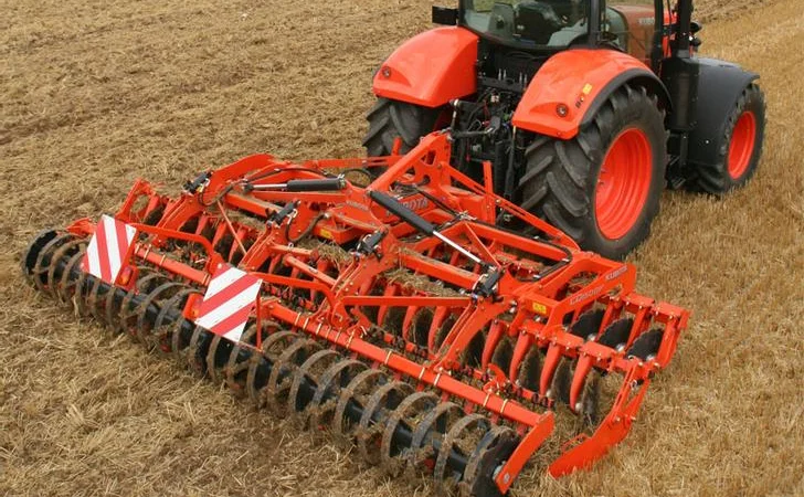 Дискова борона Kverneland Kubota 3м (дискатор) - фото № 3