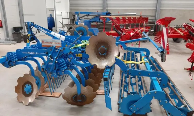 Дискова борона Lemken Rubin 9 3м (дискатор) - фото № 1