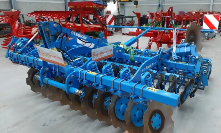 Дискова борона Lemken Rubin 9 3м (дискатор) - фото № 3