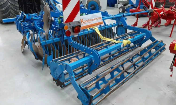 Дискова борона Lemken Rubin 9 3м (дискатор) - фото № 4
