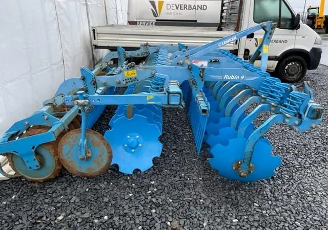 Дискова борона Lemken Rubin 9 3м - фото № 1