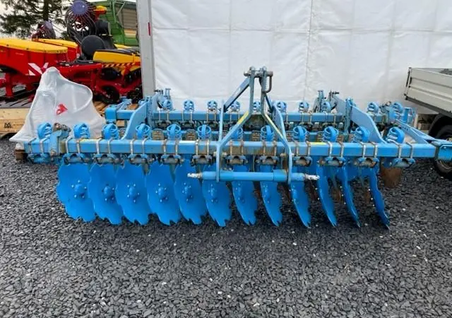 Дискова борона Lemken Rubin 9 3м - фото № 3