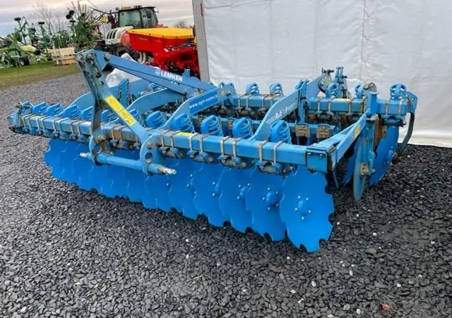 Дискова борона Lemken Rubin 9 3м - фото № 4