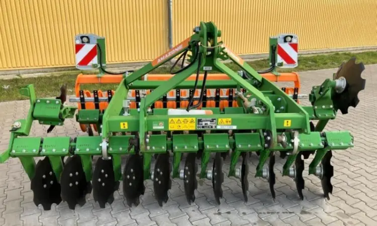 Дискова борона Amazone Catros+ 3003 (дискатор) - фото № 1