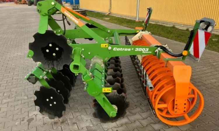 Дискова борона Amazone Catros+ 3003 (дискатор) - фото № 4