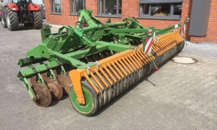 Дискова борона Amazone Catros 5001 5м (дискатор) - фото № 1