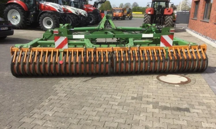 Дискова борона Amazone Catros 5001 5м (дискатор) - фото № 2