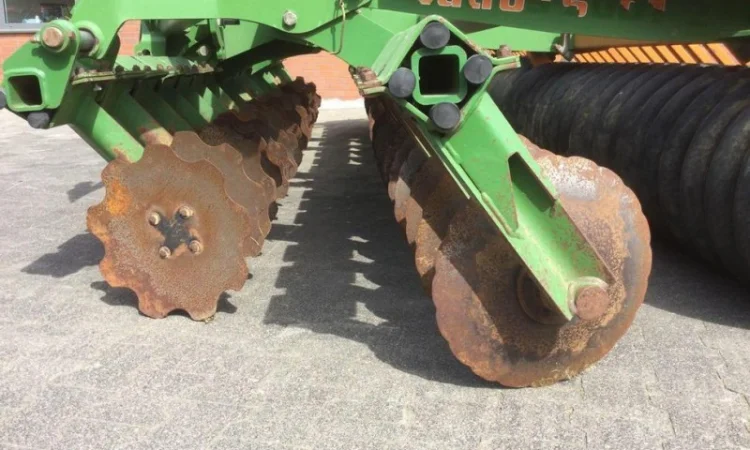 Дискова борона Amazone Catros 5001 5м (дискатор) - фото № 3