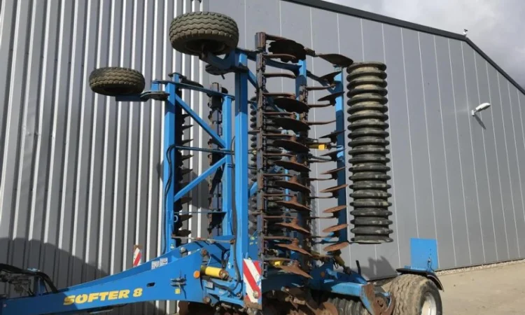 Дискова борона Farmet Softer 8 (дискатор; 7, 35м) - фото № 1