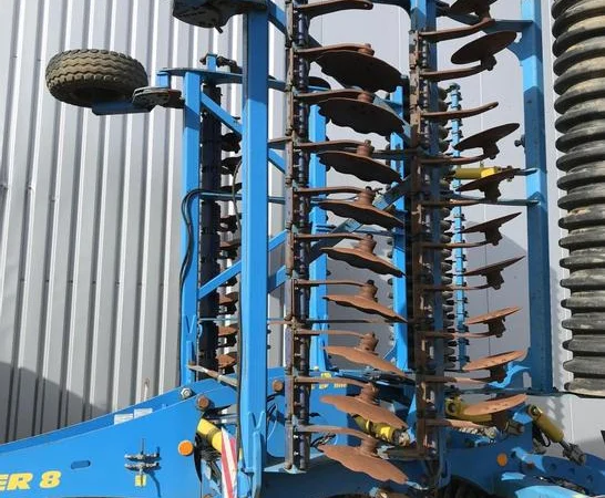 Дискова борона Farmet Softer 8 (дискатор; 7, 35м) - фото № 2