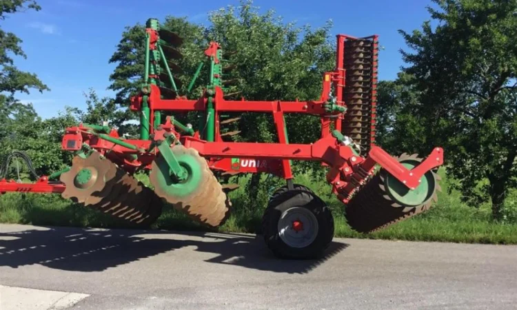 Дискова борона Unia Mars 6 м - фото № 2