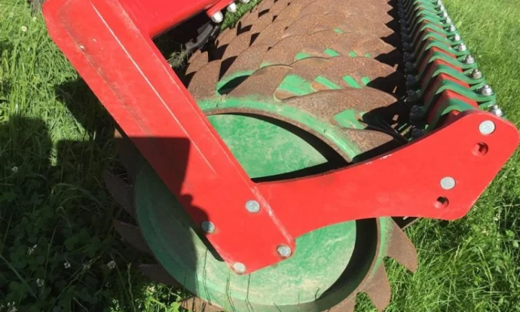 Дискова борона Unia Mars 6 м - фото № 3