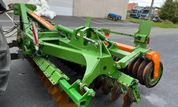 Дискова борона Amazone Сatros 4002-2 4м (дискатор) - фото № 1
