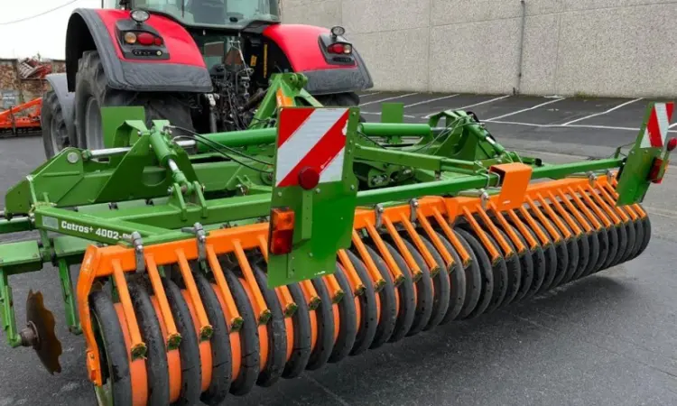 Дискова борона Amazone Сatros 4002-2 4м (дискатор) - фото № 3