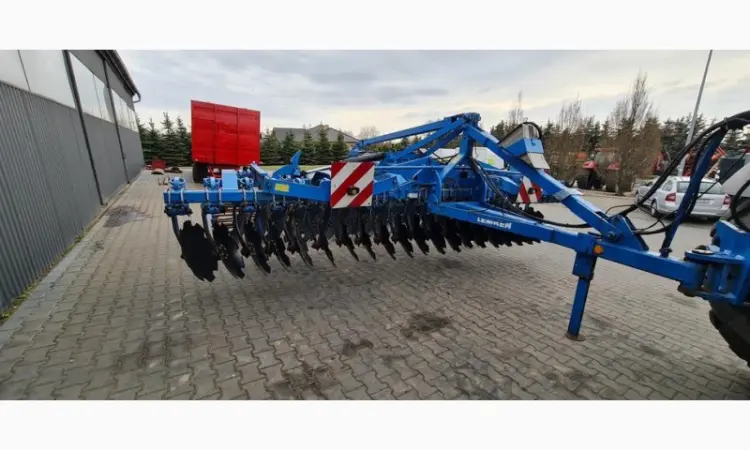 Дискова борона Lemken RUBIN 9/500 5м - фото № 1