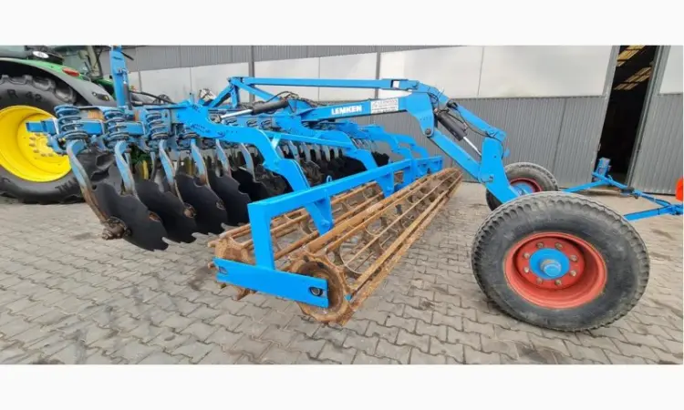 Дискова борона Lemken RUBIN 9/500 5м - фото № 2