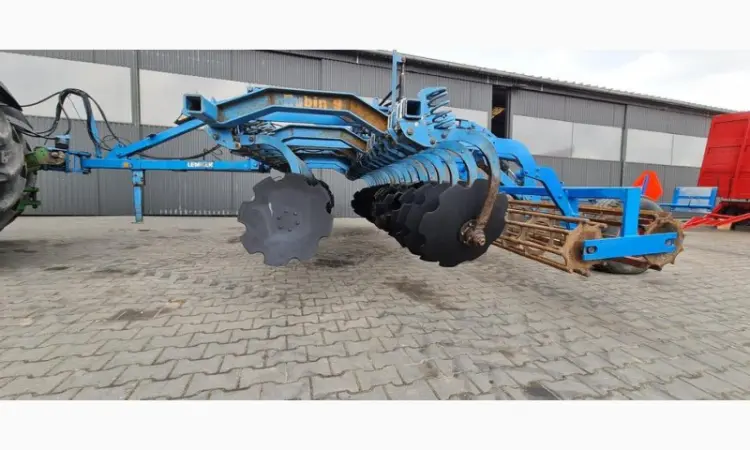 Дискова борона Lemken RUBIN 9/500 5м - фото № 3