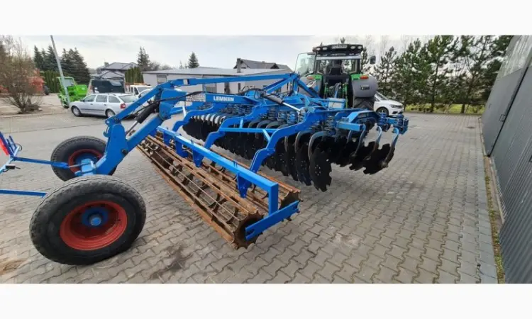Дискова борона Lemken RUBIN 9/500 5м - фото № 4