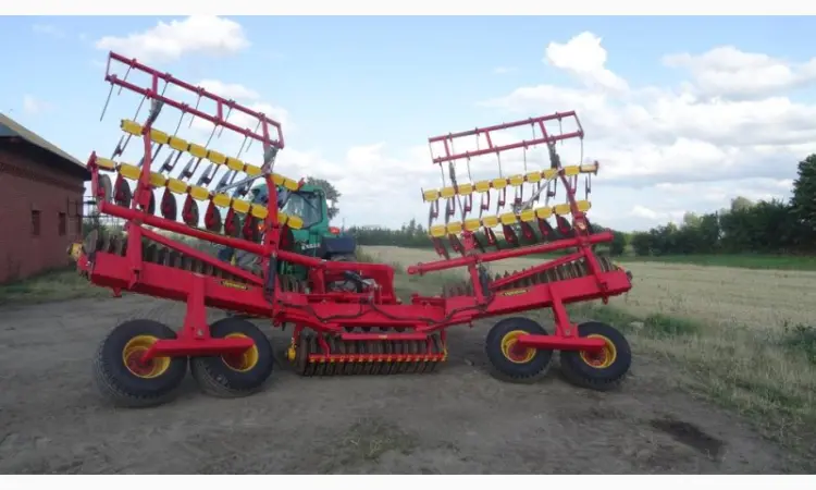 Дискова борона Väderstad Carrier CR 6, 5м - фото № 2
