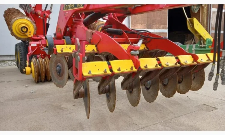 Дискова борона Väderstad Carrier 650 6, 5м - фото № 1