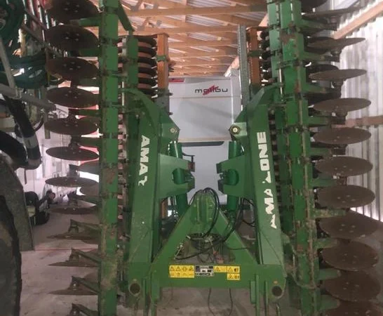 Дискова борона Amazone Catros 6001-2 6м (дискатор) - фото № 1