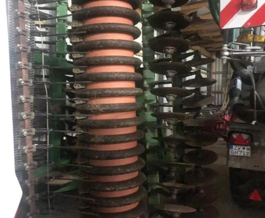 Дискова борона Amazone Catros 6001-2 6м (дискатор) - фото № 2