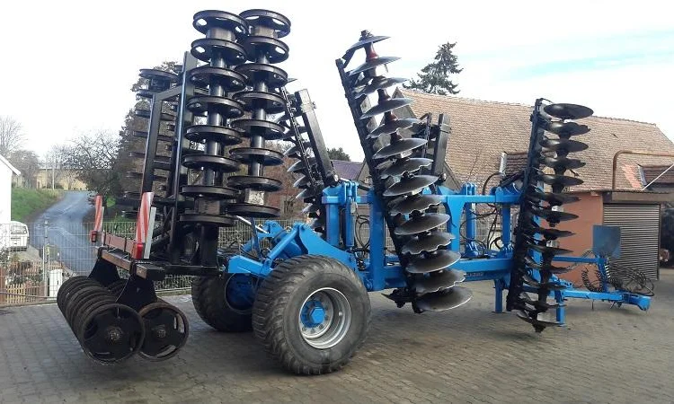 Дискова борона Rabe BlackBird 6, 2м - фото № 1