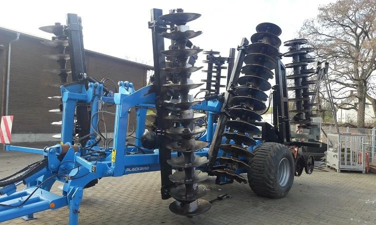 Дискова борона Rabe BlackBird 6, 2м - фото № 2