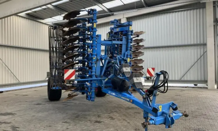 Дискова борона Lemken Rubin 9/500 KUA 5м - фото № 1