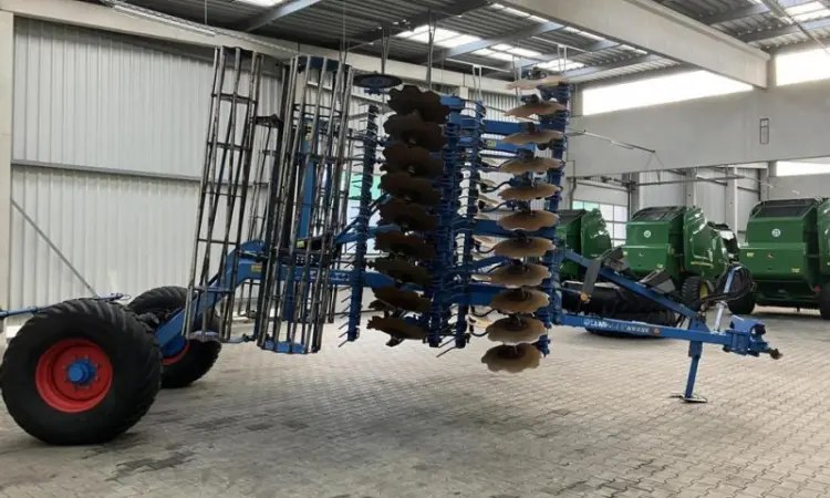Дискова борона Lemken Rubin 9/500 KUA 5м - фото № 3