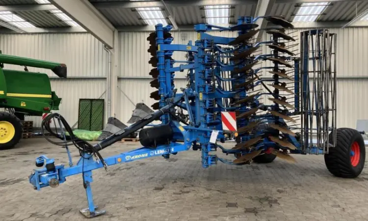Дискова борона Lemken Rubin 9/500 KUA 5м - фото № 4