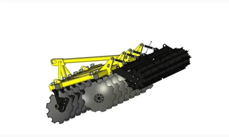 Навісна борона Тера-2.7 - фото № 1