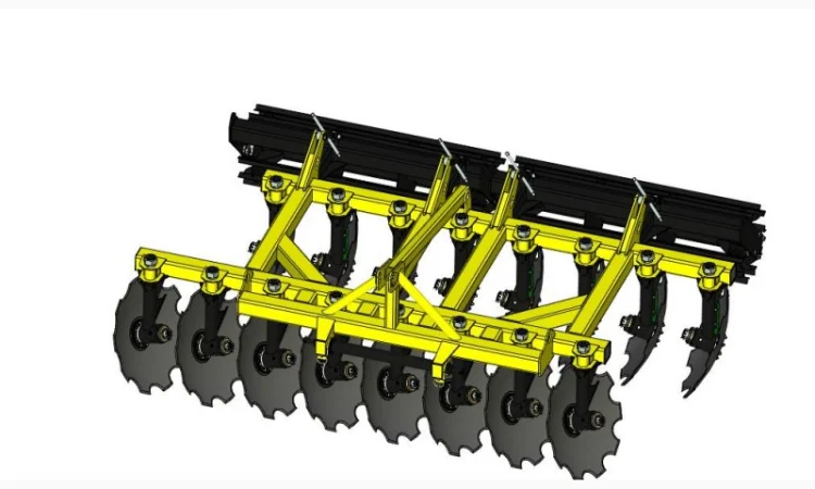 Навісна борона Тера-2.7 - фото № 3