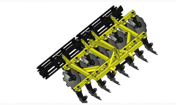 Навісна борона Тера-2.7 - фото № 4