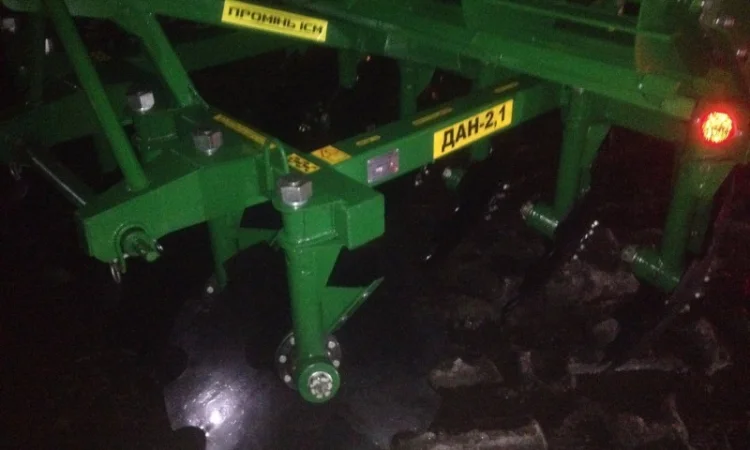 Дисковая борона ДАН-2.1 Від виробника - фото № 1