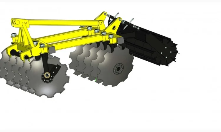 Дискова Терра1.8 - фото № 1