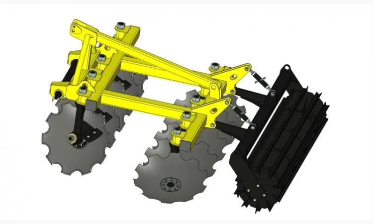Дискова Терра1.8 - фото № 3