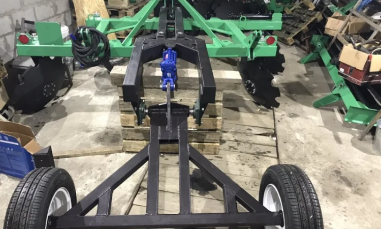 Приципний пристрій до дискової борони - АГ, ДАН, АГД, АГЛ - фото № 3