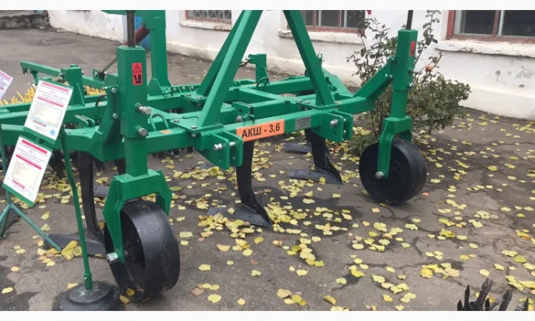 Агрегат для швидкісного обробітку грунту АКШ-2.5, 3.6, 5.6 - фото № 3