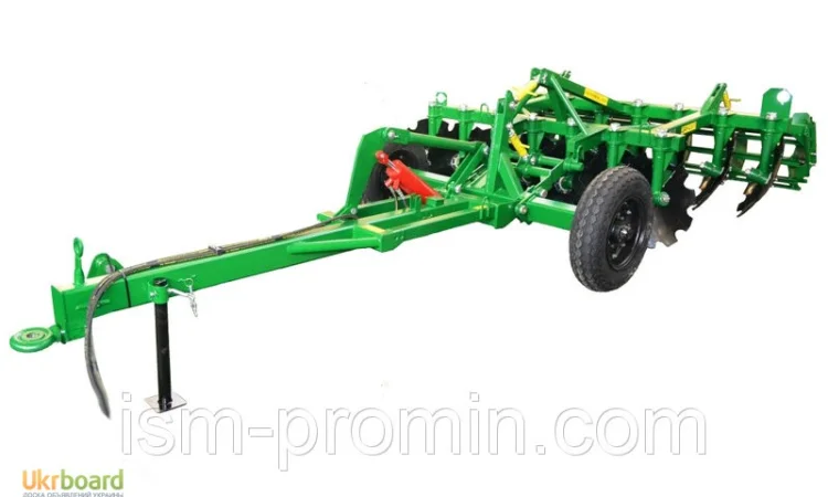 Дисковая борона ДАН-2.8 Виробник - фото № 1