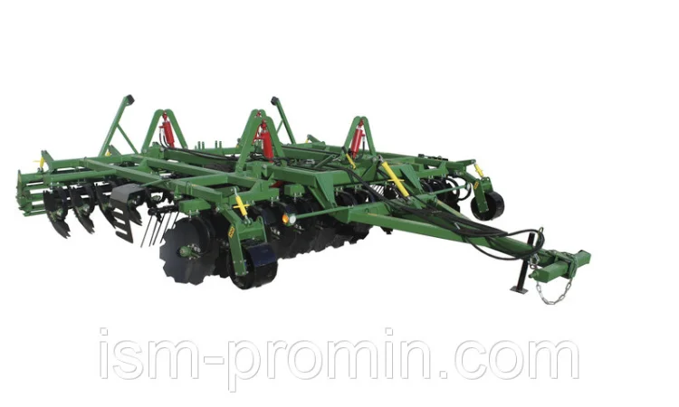Дисковая борона прицепная рессорная ДАР-4.0, 4.6, 5.2 С - фото № 1