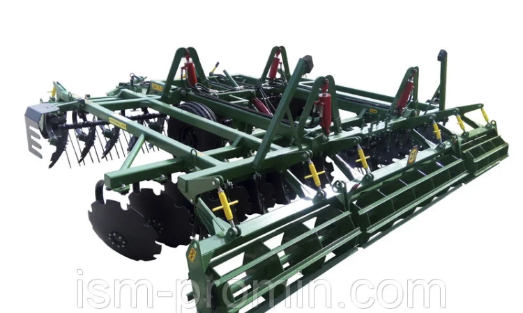 Дисковая борона прицепная рессорная ДАР-4.0, 4.6, 5.2 С - фото № 3
